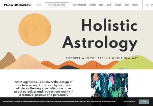Paula Lustemberg - Holistic Astrology