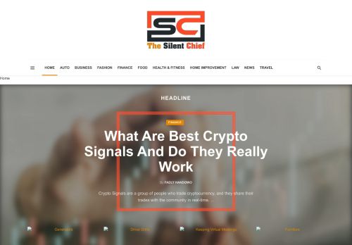 Taking The Lead For Right Direction At Thesilentchief.com