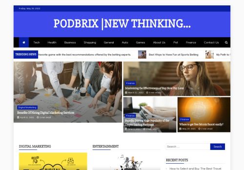 Podbrix |New Thinking... |