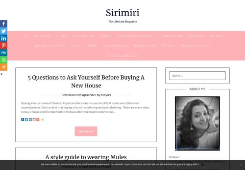 Sirimiri - The Lifestyle Blogazine