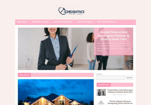 Desmo Construction & Property | Procurement and Supply of Quality Property