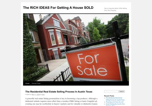 
The RICH IDEAS For Getting A House SOLD | Tips to Negotiate Better While Selling Your Own Property	