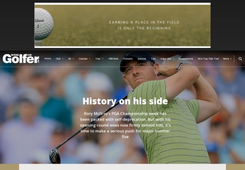 The website made for golfers, by golfers | National Club Golfer