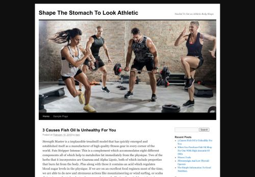 
Shape The Stomach To Look Athletic | Needed To Get an Athletic Body Shape	