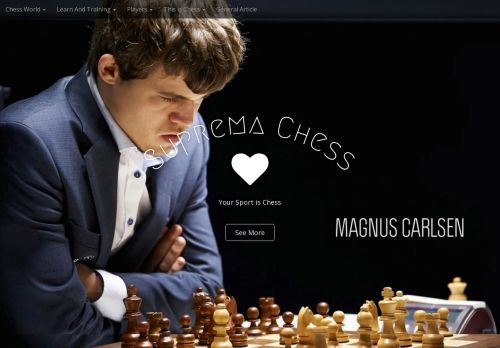 Suprema Chess - Your Sport is Chess