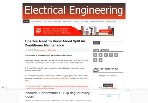Electrical Engineering Centre - Sharing The Knowledge about Electric Motor,Circuit Diagram,Cable,Wire,Formulas,Theory,Motor control,HVAC,Video,Earthing & Many More