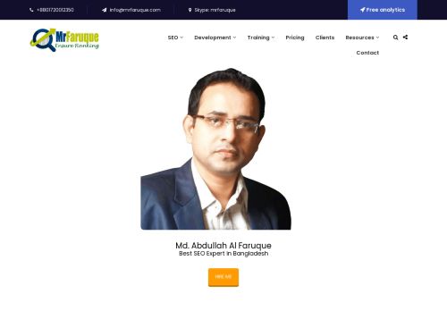 Best SEO Expert in Bangladesh | #1 SEO Specialist bd- MrFaruque