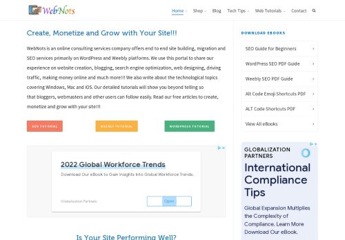 WebNots - A Tech & Web Platform