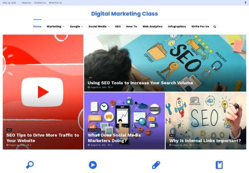 Digital Marketing Class - Write For US – SEO, Content Marketing