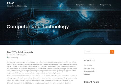 TS-O – Computer and Technology