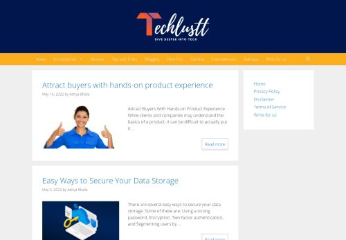 Techlustt - Tech news in a click