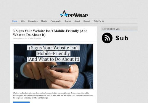 AppWrap Technology News & Reviews