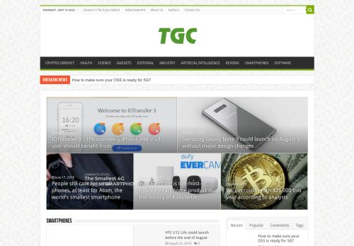Tech Gadget Central – Latest Tech News and Reviews
