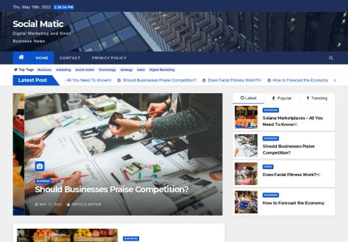Social Matic - Digital Marketing and Small Business News