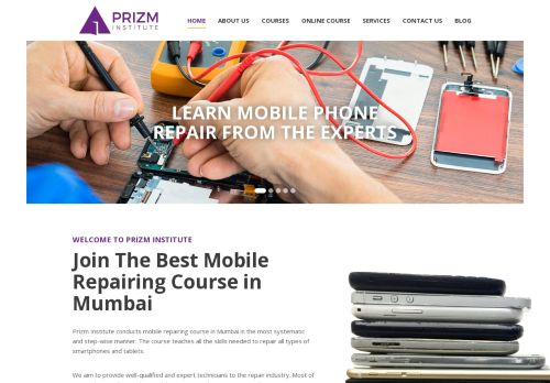 Prizm Institute: Best Mobile Repairing Course in Mumbai, Thane, India