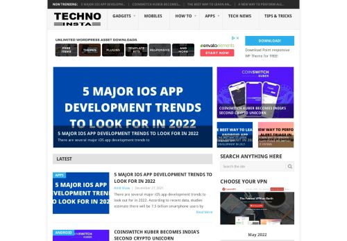 TechnoInsta - A Technology Blog