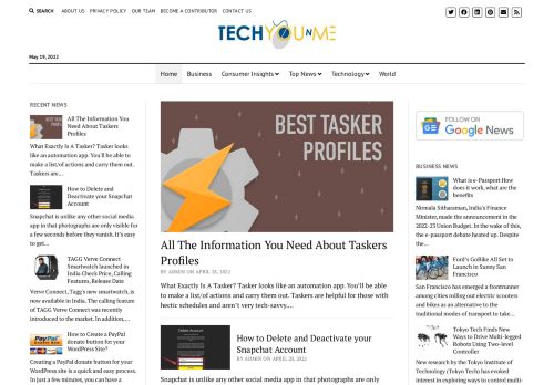 Tech You N Me - Latest Technology News, Reviews And Analysis Under One Roof