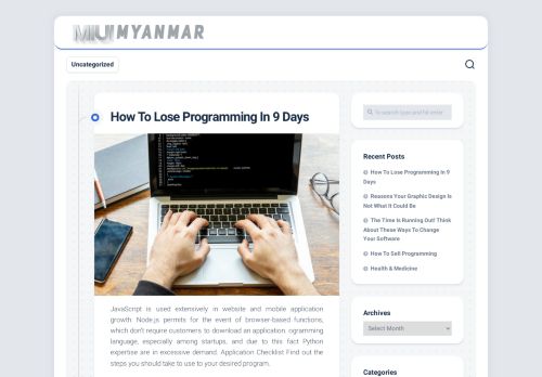 miuimyanmar - Technology Information