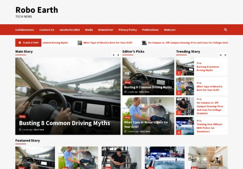 Robo Earth - Tech News