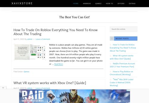 XavixStore.Com - Blow Out The Base Of Games & Technology