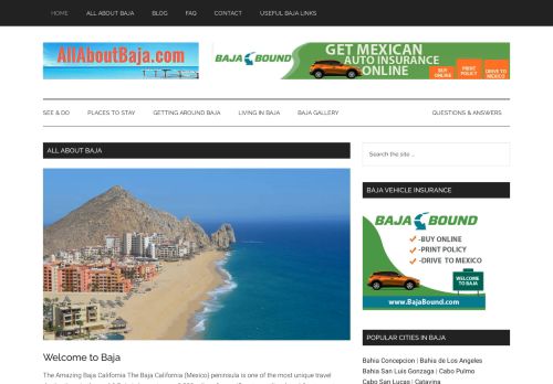 Travel Guide to the Baja California Peninsula | AllAboutBaja.com