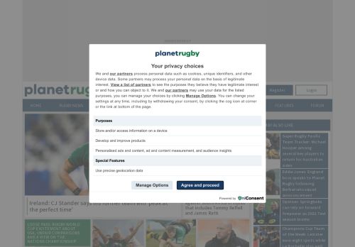 PlanetRugby | News, Scores, Results, Features