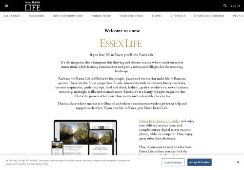 Essex Life Magazine | Great British Life