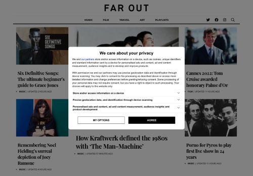 Far Out Magazine | Music, Film, TV, Art & Pop Culture News 
