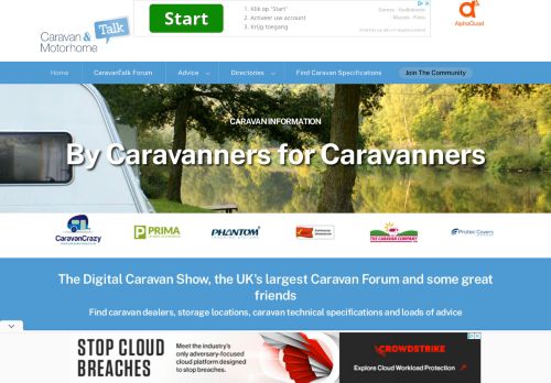 The Digital Caravan Show 2021 - from CaravanTalk