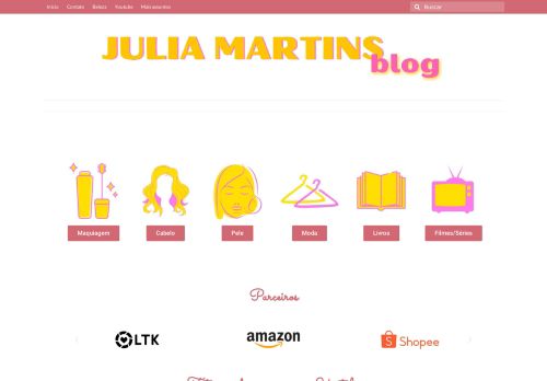 - Julia Martins Blog