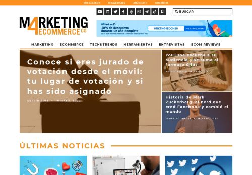 Marketing 4 Ecommerce - Tu revista de marketing online para e-commerce