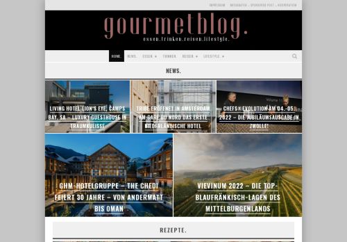 Gourmet-Blog.de ? Online Magazin für Genießer