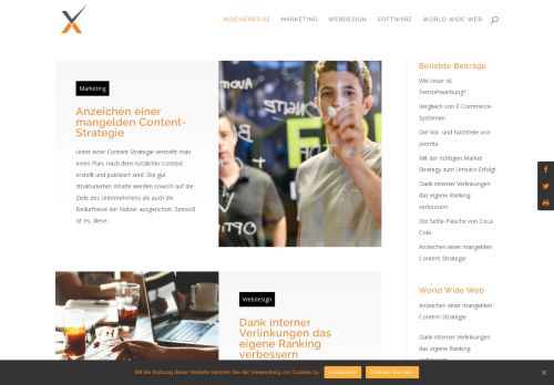 INDEXIERER | Online-Magazin für Marketing, Webdesign & Software