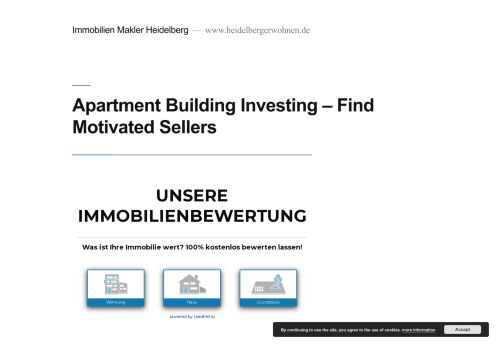Immobilien Makler Heidelberg - www.heidelbergerwohnen.de