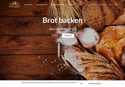 Brot backen für Anfänger ? Alle Themen rund ums Brot ? butter-brot.de