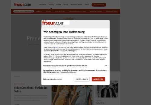 Friseur.com | Frisur-Ideen & Friseur-Portal