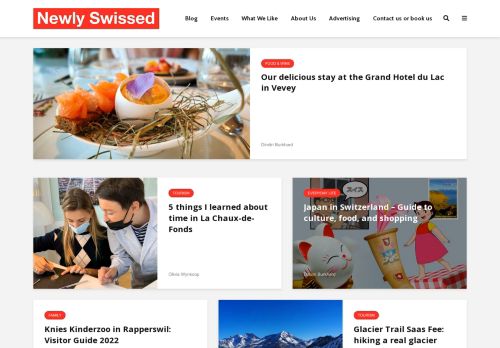 Switzerland travel, Swiss facts and foods - Newly Swissed
