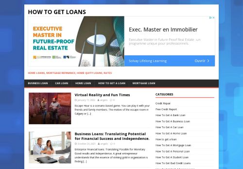 How To Get Loans