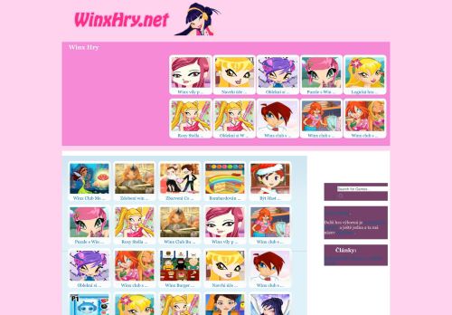 Winx Hry | Winx Club Hry online