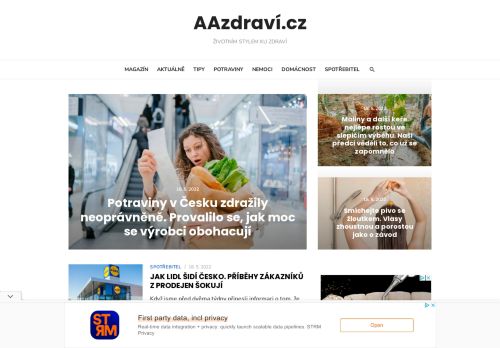 AAzdraví.cz - Životním stylem ku zdraví