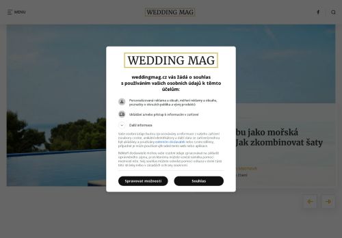 Magazín o svatbách | WeddingMag
