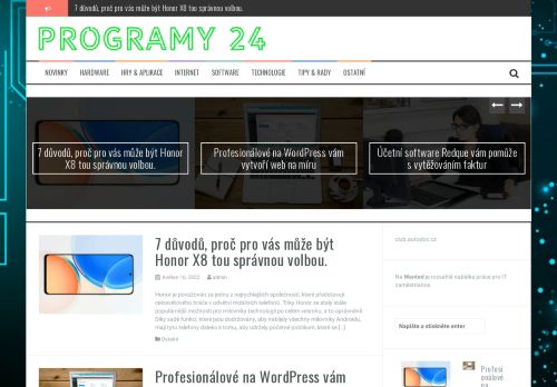 Programy24 - Bulletin o softwaru & aplikacích