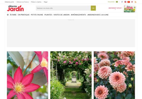 Jardinage,plantes, potager, magazine jardinage | Détente Jardin