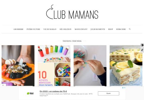 Club Mamans ?
