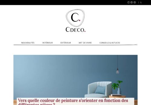 Cdéco : le nouveau site d’inspiration dédié à la décoration