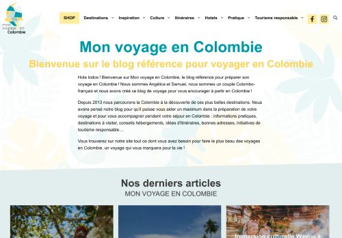 Mon voyage en Colombie : blog, guide et conseils pratiques