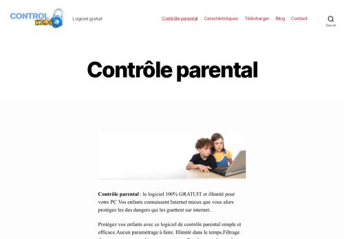 Control kids, logiciel de controle parental gratuit – Logiciel gratuit