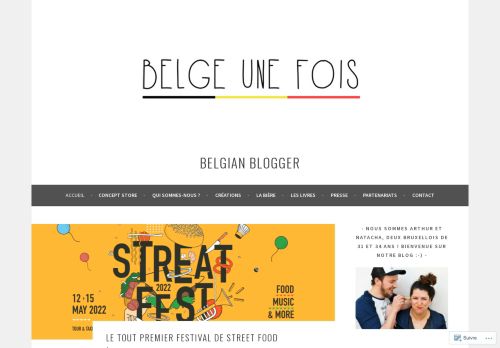 Belgian Blogger