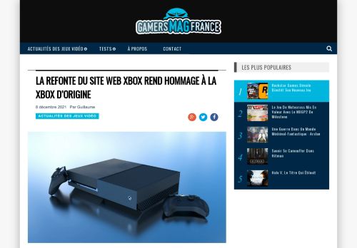 Gamers Mag France - Le blog dédié aux jeux vidéo