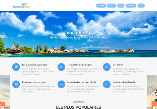 Vacance-fr.com ? Destinations, inspirations et guides de voyages